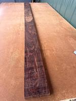 Cocobolo Rosewood 1-3/16 x 4-7/8 x 87-3/4