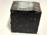 Cocobolo Rosewood Pen Blanks - 3/4 x 3/4 x 6 (100 pcs)