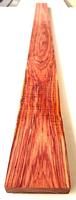 Tulipwood (Brazilian) 1 x 3-1/2 x 52-1/4