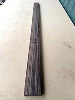 Macassar Ebony 1 x 3-7/8 x 65-3/4