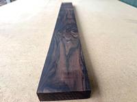 Macassar Ebony 1-1/8 x 3-3/4 x 36