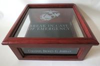 Military Hat Box (oak) - DomEx Hardwoods