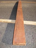 Mahogany (genuine)  1-1/8 x 4 x 84