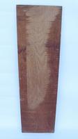 Mahogany (Pommele)  1-1/4 x 13-7/8 x 49-1/4