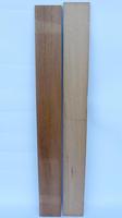 Mahogany (genuine)  4/4 - 2pcs