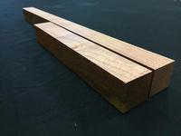 Mesquite Turning Squares: 1-1/4"