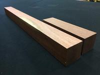 Mesquite Turning Squares: 1-1/2"