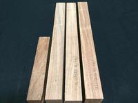 Mesquite Turning Squares 1x1"  (4pcs)