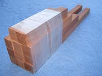 Mesquite Turning Squares 1x1 (11 pcs)