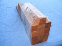 Mesquite Turning Squares 1x1 (13 pcs)