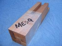 Mesquite Turning Squares 1x1 (9 pcs)