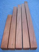 Mesquite Turning Squares 1-1/2"  (5pcs)