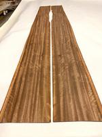 Paldao Veneer (curly) - 2 pcs,  9"W x 92"L