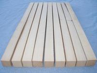 Persimmon Turning Squares, 1x1x20  (9 pcs)