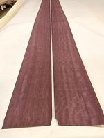 Purpleheart Veneer - 2 pcs, 1/32" x 6-1/2" x 96"