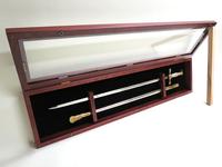 Saber Case w/ glass door (cherry)