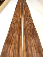 Santos Rosewood veneer - 2 pcs, 6" x 108"